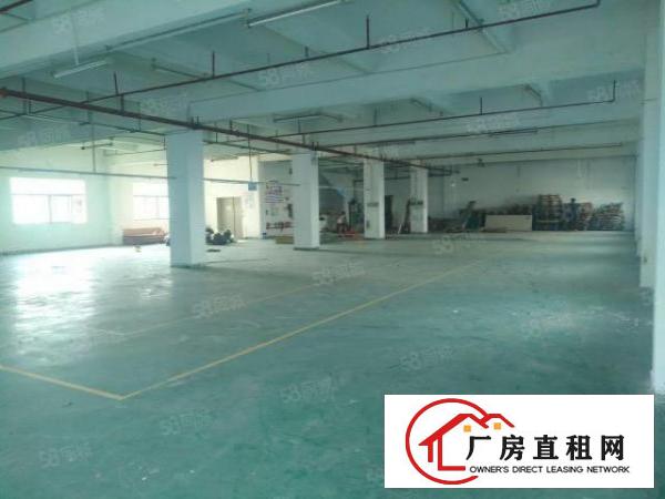  东城莞龙地铁口旁独院红本厂房出租10800平米现成水电拎包入