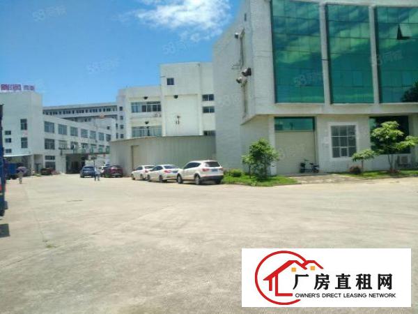  东城莞龙地铁口旁独院红本厂房出租10800平米现成水电拎包入