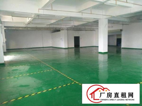  东城莞龙地铁口旁独院红本厂房出租10800平米现成水电拎包入