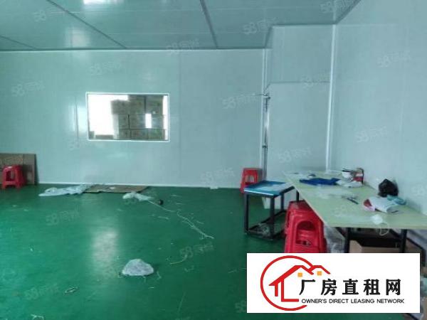  东城温塘楼上无尘车间，全新地坪漆，拎包入住