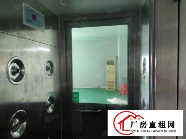  东城温塘楼上无尘车间，全新地坪漆，拎包入住