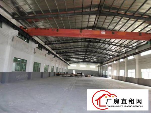  东城牛山外径工业区新出单一层1350平，水电齐全带装修办公室