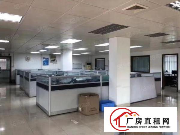  桑园科技园独院1万平方,可分租，形象好空地大