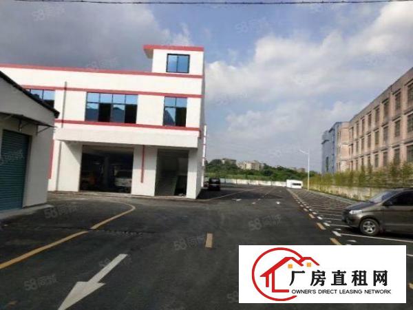  桑园科技园独院1万平方,可分租，形象好空地大