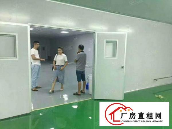  东城温塘独栋三层厂房900平方出租，无电梯只要8元