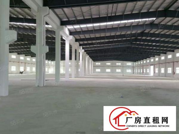  园州全新带红本砖墙到顶重工业单一层厂房5上市公司摇篮。