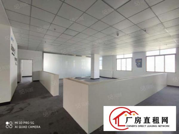  东城温塘路口上午空出独栋办公楼1200平方，现成装修办公室