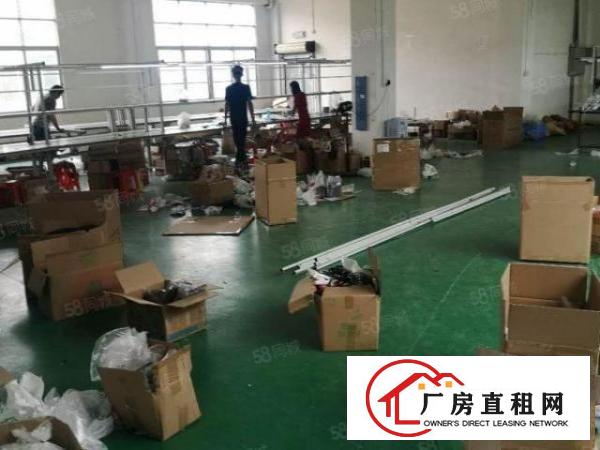  东城桑园楼上带装修厂房1100平，便宜出租，拎包入住