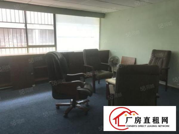  东莞东城新出无尘车间带地坪漆装修办公室拎包入住