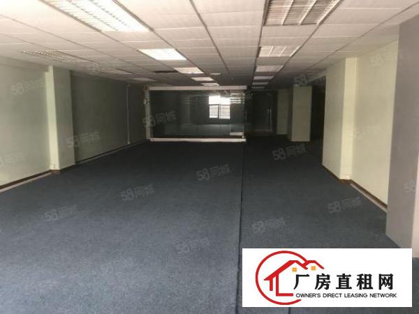  东莞东城新出无尘车间带地坪漆装修办公室拎包入住
