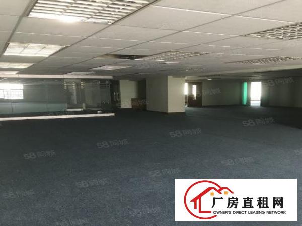  东莞东城新出无尘车间带地坪漆装修办公室拎包入住