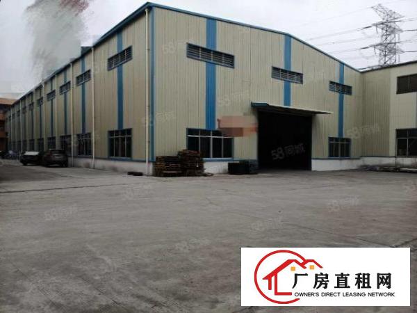  东城桑园附近原房东独院钢结构厂房13米高，可做任何行业，急租