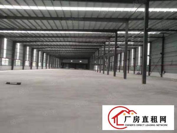  东城桑园附近原房东独院钢结构厂房13米高，可做任何行业，急租
