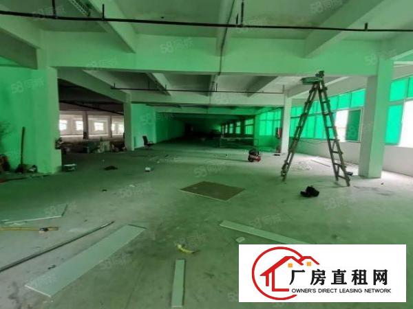  东城区下桥工业园厂房分租每层1300平方，现成环评装修水电齐