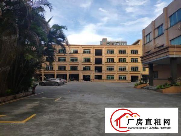  东城车站环城路边新出9成新厂房，每层2668平方，300起分