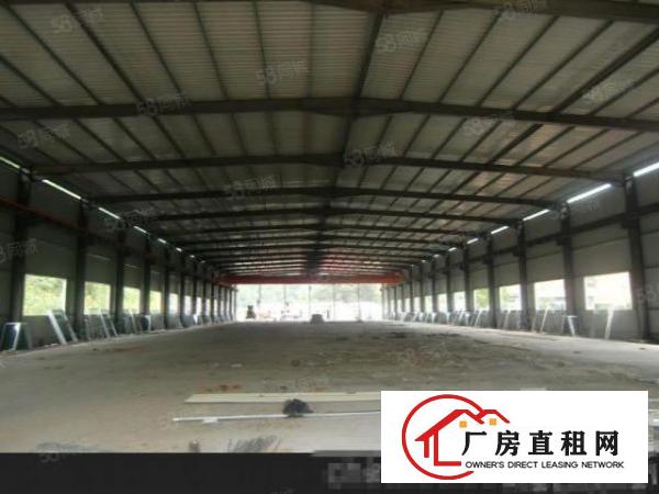  东城同沙科技园独院厂房出租，单一层钢构3000平方