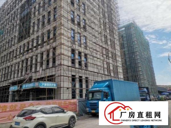  全新7层原房厂房12500玻璃外墙1楼7米2部3吨电梯