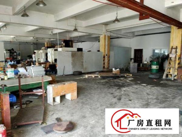  东城石井市场附近标准工业园厂房一楼分租760方有装修空地大