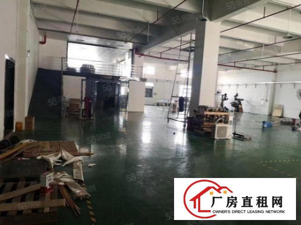  周屋工业区新出一楼1080平楼高6.5米水电齐全