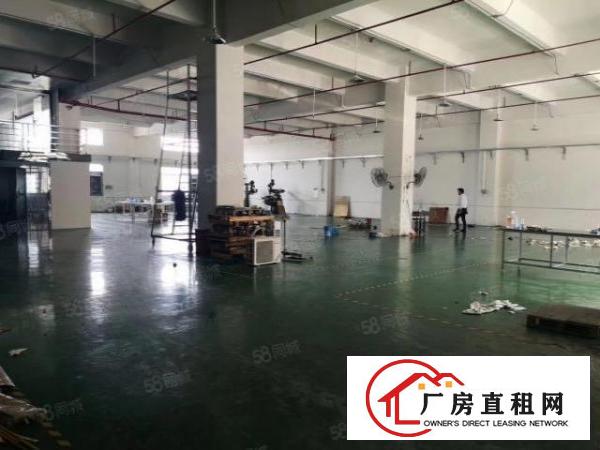 周屋工业区新出一楼1080平楼高6.5米水电齐全
