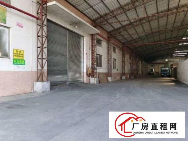  东城上桥天富科技园1200平厂房招租！滴水9米，现成办公室