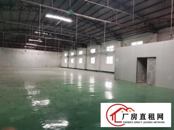 东城上桥天富科技园1200平厂房招租！滴水9米，现成办公室