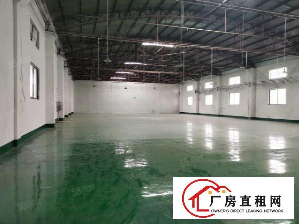  东城上桥天富科技园1200平厂房招租！滴水9米，现成办公室