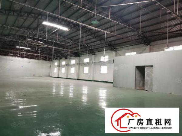  东城上桥天富科技园1200平厂房招租！滴水9米，现成办公室
