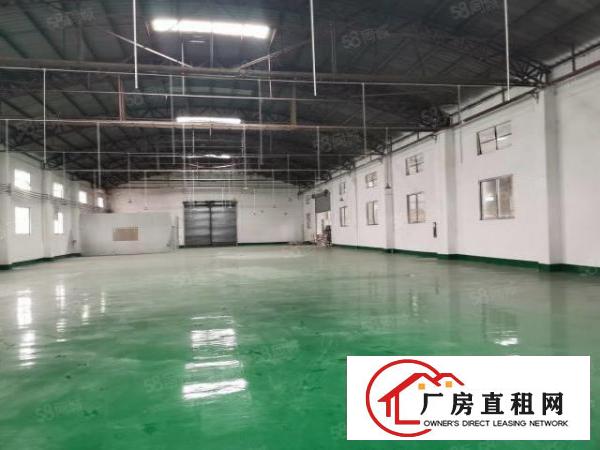  东城上桥天富科技园1200平厂房招租！滴水9米，现成办公室