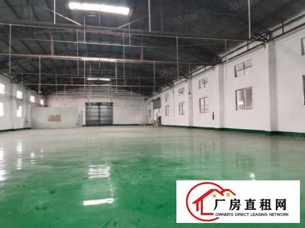  东城上桥天富科技园1200平厂房招租！滴水9米，现成办公室