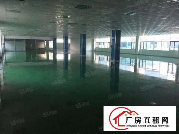  东城光明新出楼上带装修厂房1500平跟3200平，大小可分租