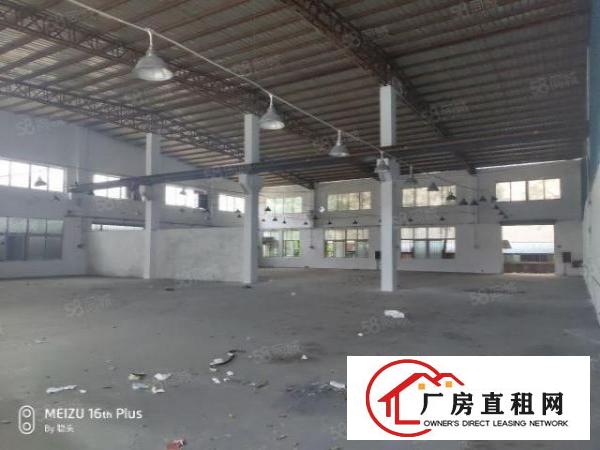  可做任何行业空地大9.6米车好进出位置好靠山环境好现成办公室
