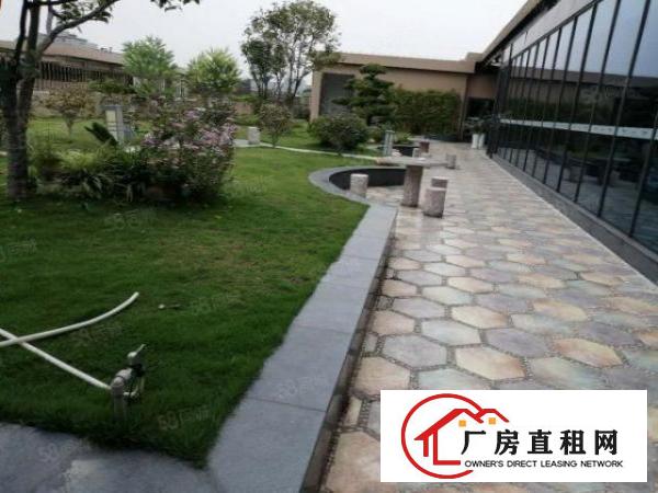  东城温塘独院独栋955平出租，水电齐全，带办公室装修