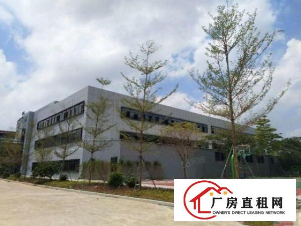  牛山花园式厂房出租，10000平大小可分!便宜，带环评！