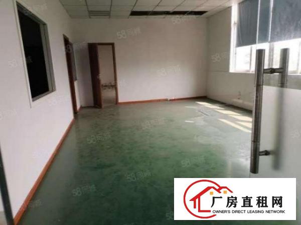  东城桑园带地坪漆标准独院厂房分租800平方现成装修