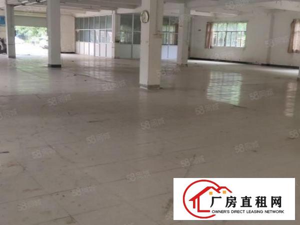  东城温塘工业区新出楼上带装修厂房650平低价12元