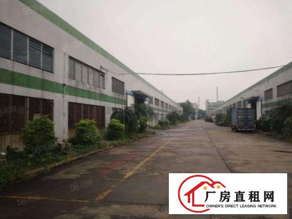  东莞万江东城区及周边镇区单一层厂房出租，仓库出租，水电齐全。