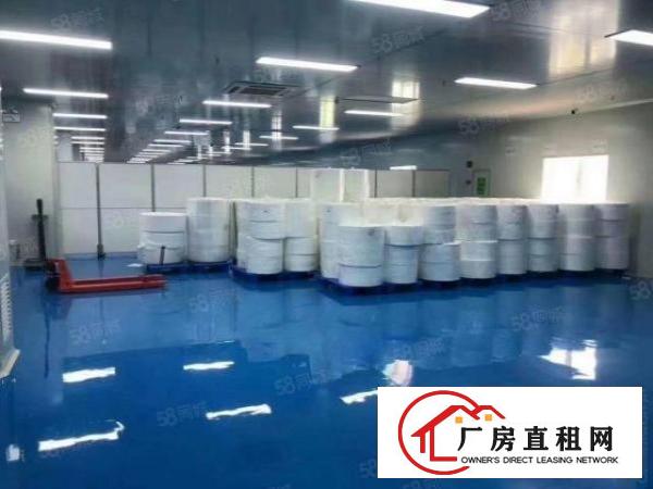  可分租！东城牛山原房东十万平厂房，两层无尘车间，可办环评