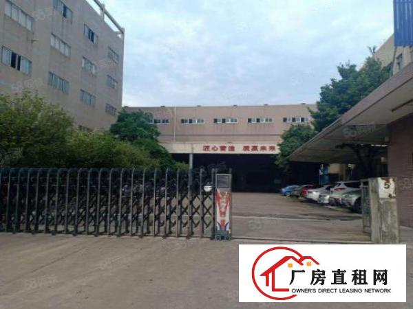 东莞东城牛山外径工业区主干道旁14000平标准独栋厂房出租
