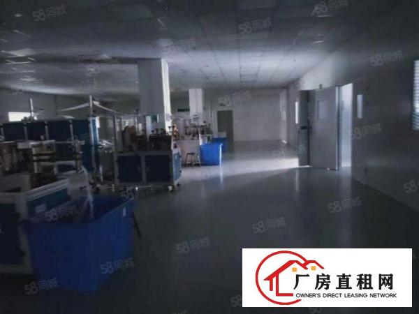  东城周屋新出厂房二楼出租豪华精修附带办公室仅15元