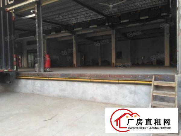  东城环城路旁带卸货平台仓库800平方，大货车进出方便