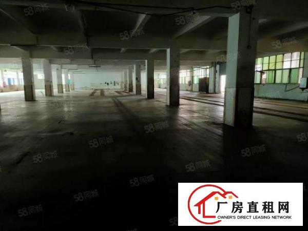  东城温塘温竹路边空出厂房一楼1498平，地段好，货车进出方便