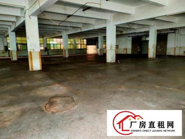 东城温塘温竹路边空出厂房一楼1498平，地段好，货车进出方便