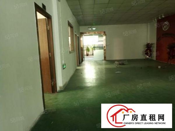  温塘工业区新出原房东独院厂房分租2楼900平带装修办公室