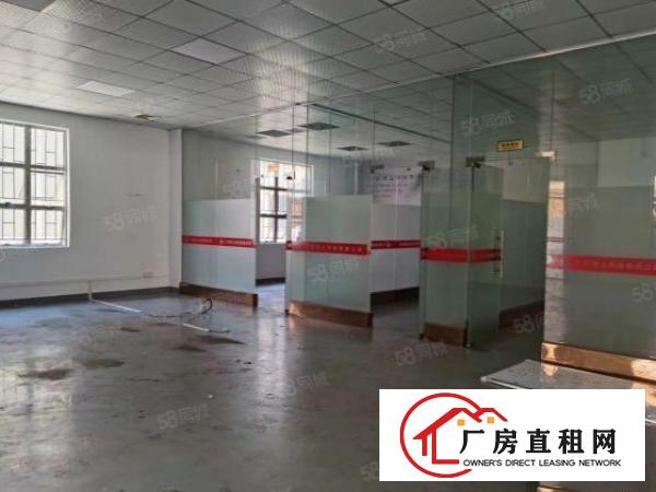  温塘新出楼上单层1350平带现成办公室装修