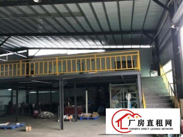  东城茶下单一层钢构厂房出租，总面积2000平方空地大，可分租