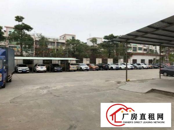  东城茶下单一层钢构厂房出租，总面积2000平方空地大，可分租