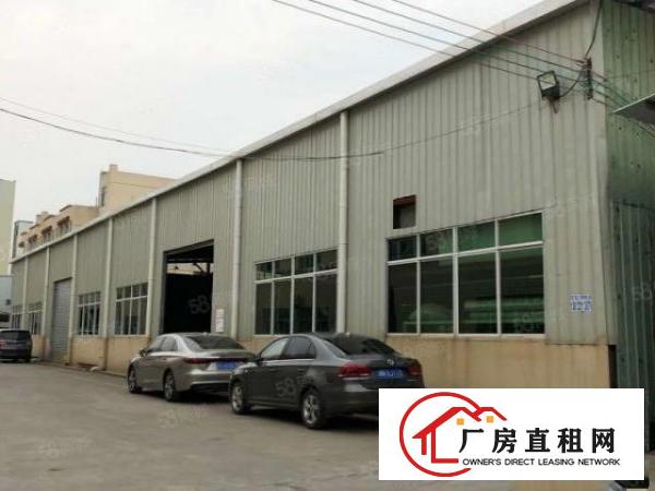  东城茶下单一层钢构厂房出租，总面积2000平方空地大，可分租