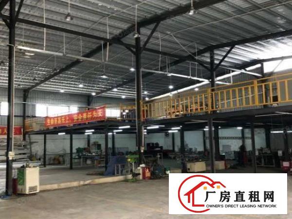  东城茶下单一层钢构厂房出租，总面积2000平方空地大，可分租