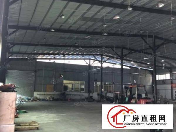  东城茶下单一层钢构厂房出租，总面积2000平方空地大，可分租